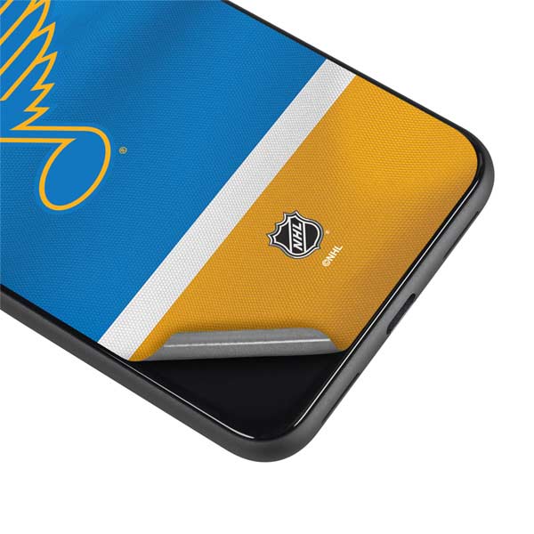 NHL St. Louis Blues Jersey Google Pixel 4 Skin