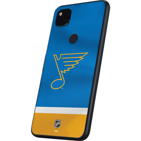 NHL St. Louis Blues Jersey Google Pixel 4a Skin