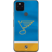 NHL St. Louis Blues Jersey Google Pixel 5 Skin