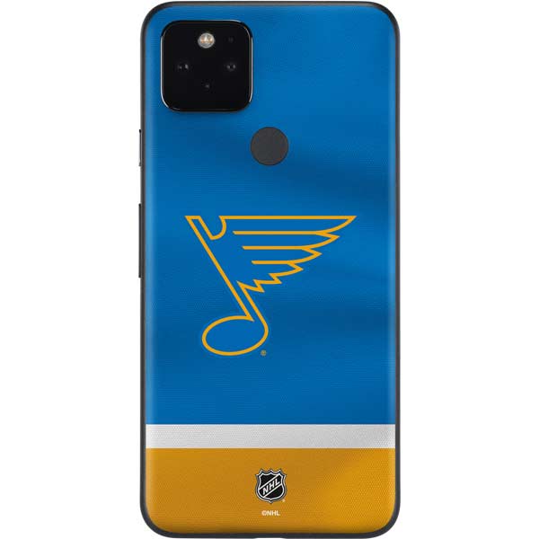 NHL St. Louis Blues Jersey Google Pixel 5 Skin