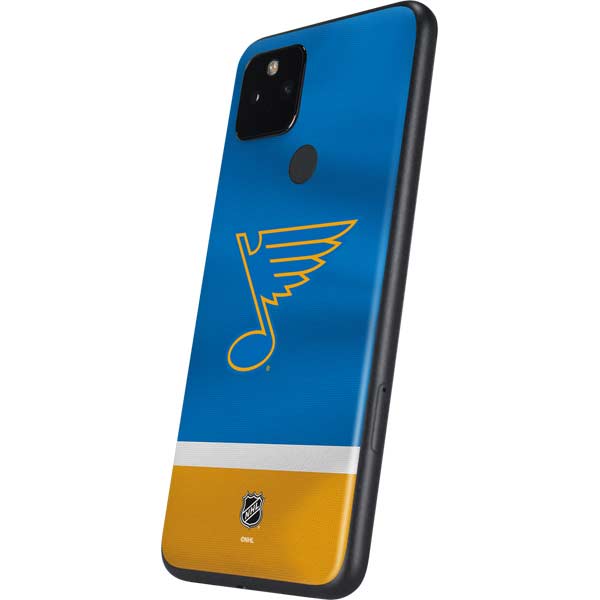 NHL St. Louis Blues Jersey Google Pixel 5a Skin