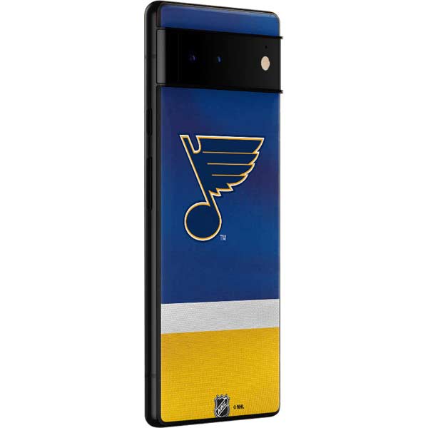 NHL St. Louis Blues Jersey Google Pixel 6 Skin