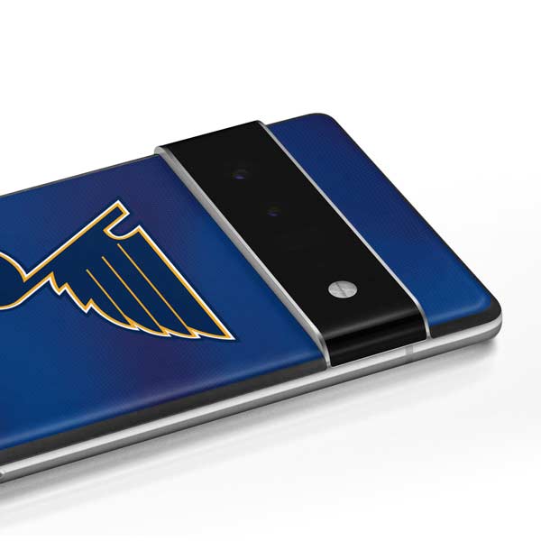 NHL St. Louis Blues Jersey Google Pixel 6 Skin