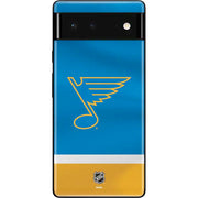 NHL St. Louis Blues Jersey Google Pixel 6 Skin