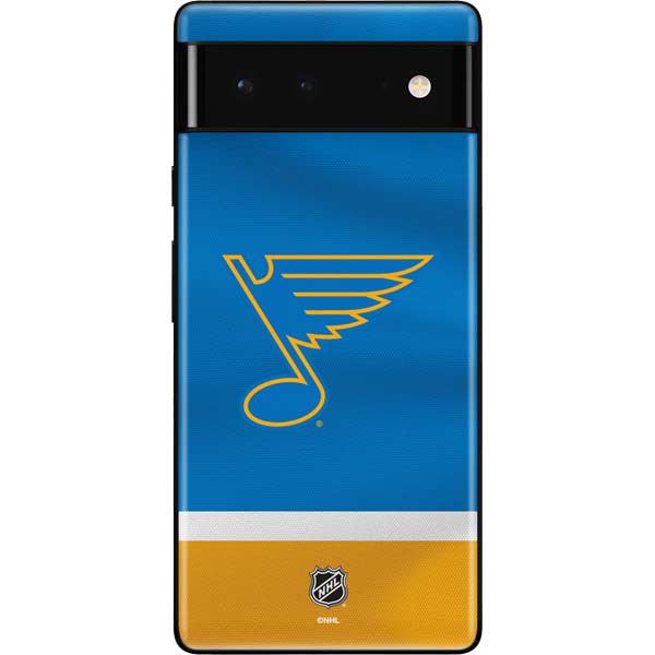 NHL St. Louis Blues Jersey Google Pixel 6 Skin