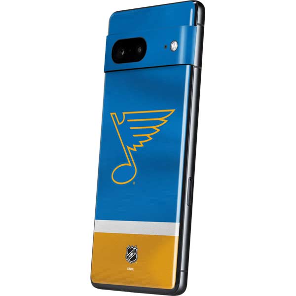 NHL St. Louis Blues Jersey Google Pixel 7 Skin