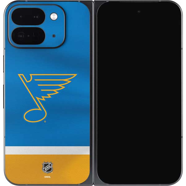 NHL St. Louis Blues Jersey Google Pixel 9 Pro Fold Skin