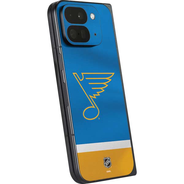 NHL St. Louis Blues Jersey Google Pixel 9 Pro Fold Skin