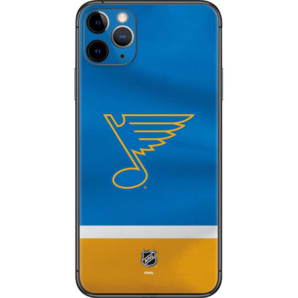NHL St. Louis Blues Jersey iPhone 11 Pro Max Skin