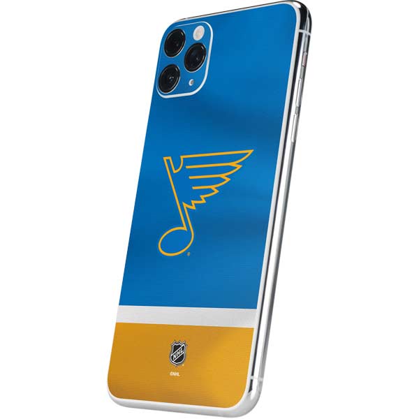 NHL St. Louis Blues Jersey iPhone 11 Pro Max Skin