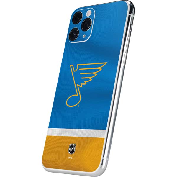 NHL St. Louis Blues Jersey iPhone 11 Pro Skin