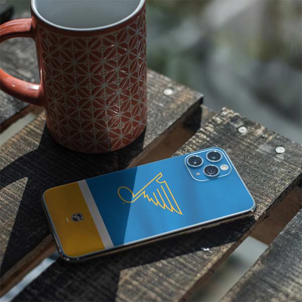 NHL St. Louis Blues Jersey iPhone 11 Pro Skin