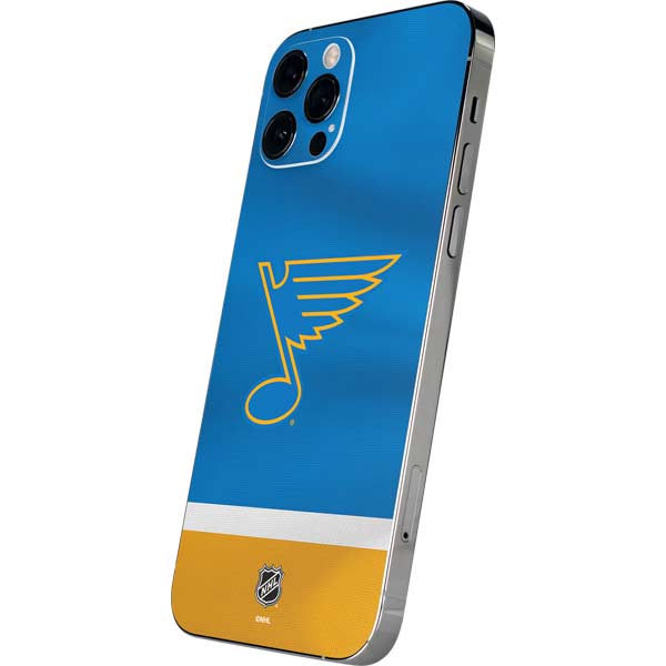 NHL St. Louis Blues Jersey iPhone 12 Pro Skin