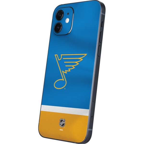 NHL St. Louis Blues Jersey iPhone 12 Skin