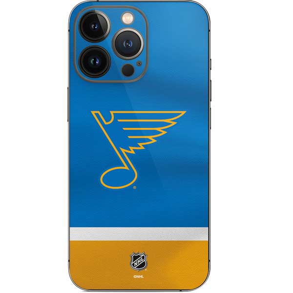 NHL St. Louis Blues Jersey iPhone 13 Pro Skin