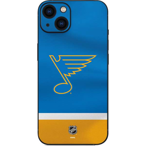 NHL St. Louis Blues Jersey iPhone 13 Skin