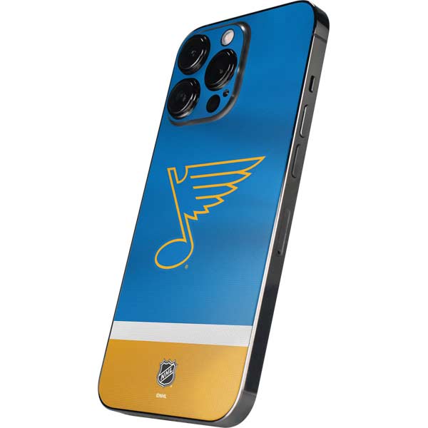 NHL St. Louis Blues Jersey iPhone 15 Pro Skin