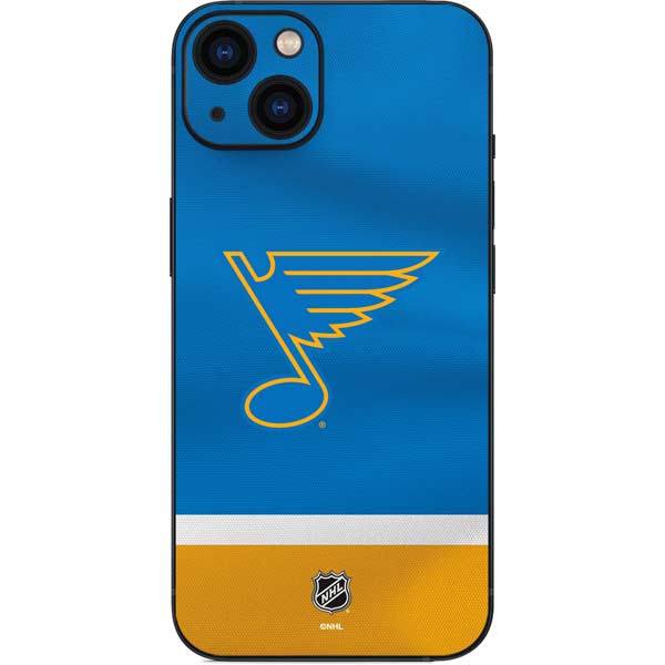 NHL St. Louis Blues Jersey iPhone 15 Skin