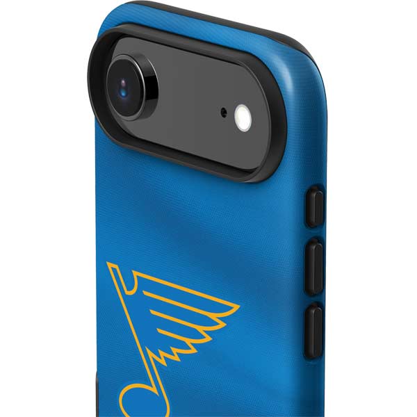NHL St. Louis Blues Jersey iPhone 17 Air Impact Case