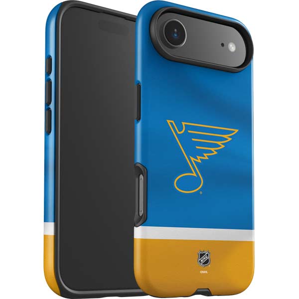 NHL St. Louis Blues Jersey iPhone 17 Air Impact Case