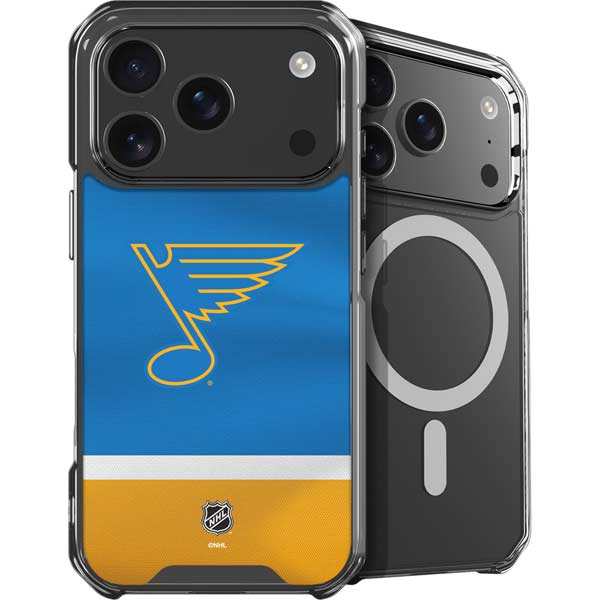 NHL St. Louis Blues Jersey iPhone 17 Pro Max MagSafe Case