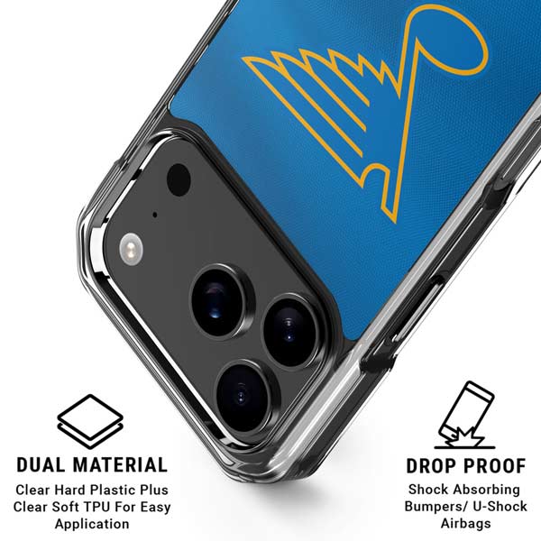 NHL St. Louis Blues Jersey iPhone 17 Pro Max MagSafe Case