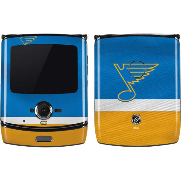 NHL St. Louis Blues Jersey Motorola RAZR Skin