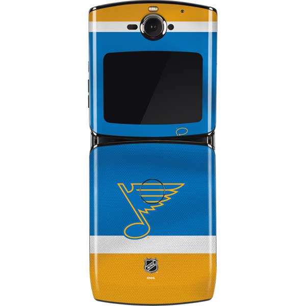 NHL St. Louis Blues Jersey Motorola RAZR Skin