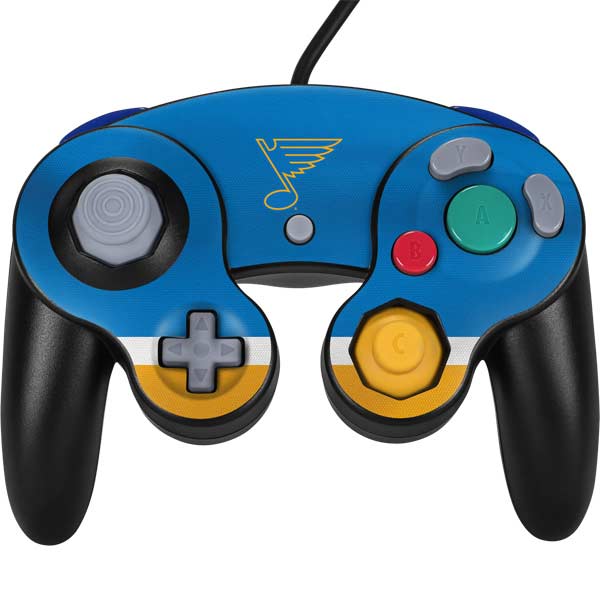 NHL St. Louis Blues Jersey Nintendo GameCube Controller Skin