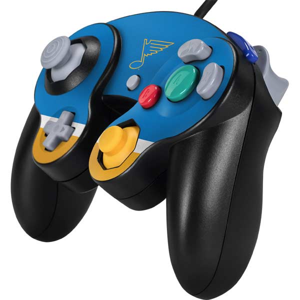 NHL St. Louis Blues Jersey Nintendo GameCube Controller Skin