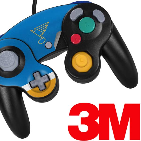 NHL St. Louis Blues Jersey Nintendo GameCube Controller Skin