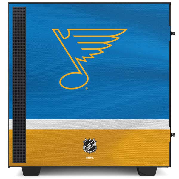 NHL St. Louis Blues Jersey NZXT H510 Compact ATX Mid-Tower Case Skin