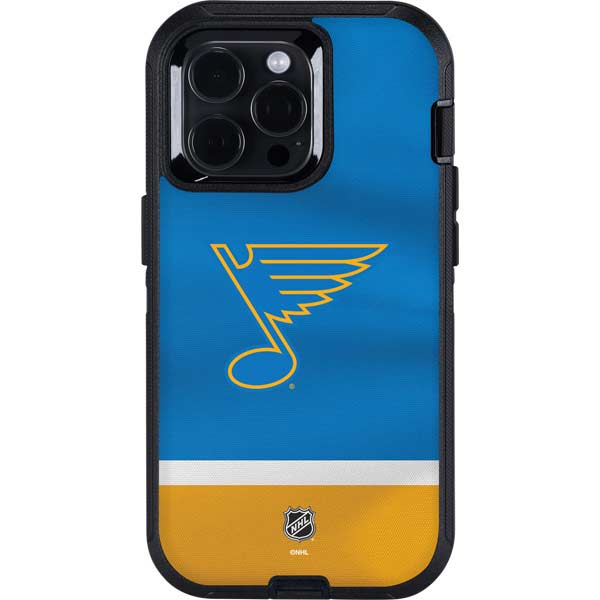 NHL St. Louis Blues Jersey Otterbox Defender iPhone Skin