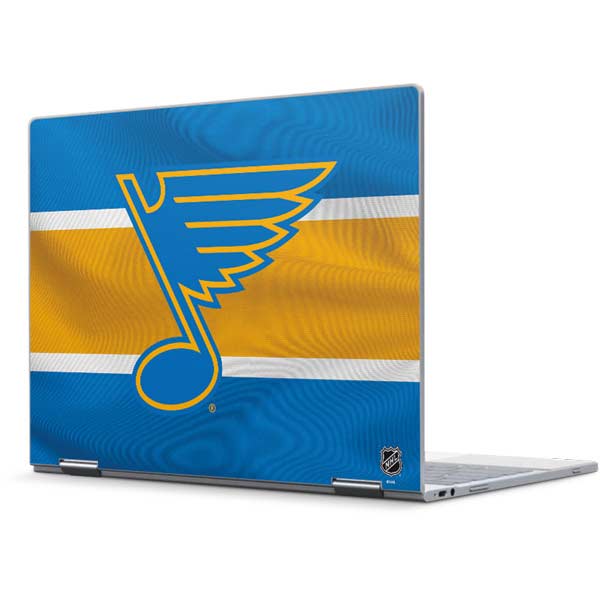 NHL St. Louis Blues Jersey Pixelbook Skin