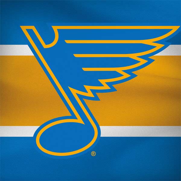 NHL St. Louis Blues Jersey PlayStation 4 Gold Wireless Headset Skin