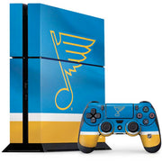 NHL St. Louis Blues Jersey PS4 Console and Controller Bundle Skin