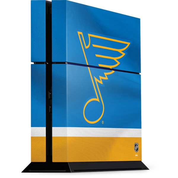 NHL St. Louis Blues Jersey PS4 Console Skin