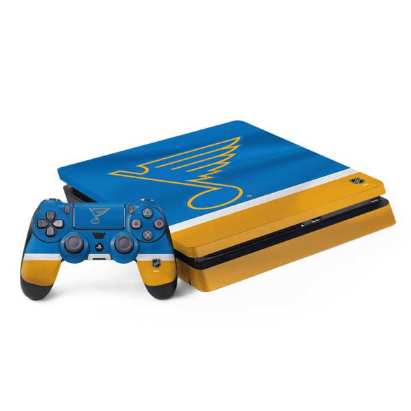 NHL St. Louis Blues Jersey PS4 Slim Bundle Skin