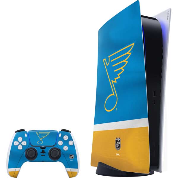 NHL St. Louis Blues Jersey PS5 Bundle Skin