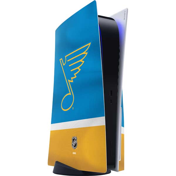 NHL St. Louis Blues Jersey PS5 Console Skin