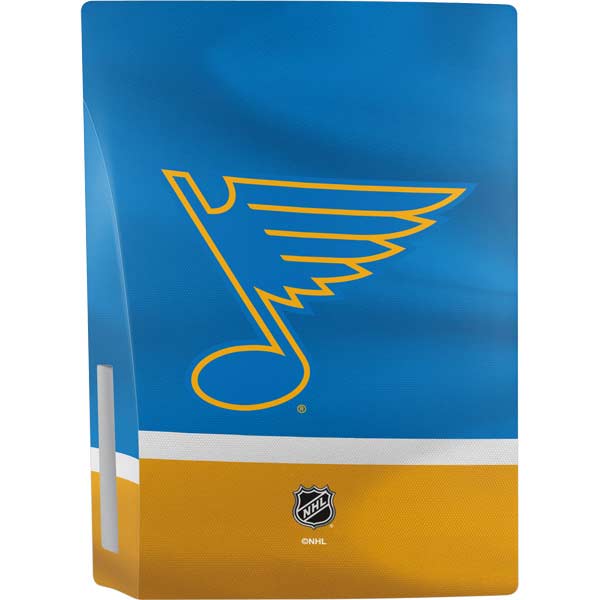 NHL St. Louis Blues Jersey PS5 Console Skin
