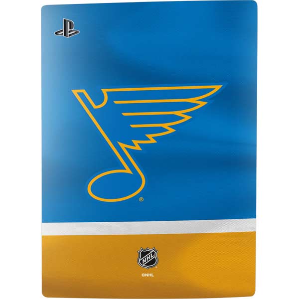 NHL St. Louis Blues Jersey PS5 Digital Edition Console Skin