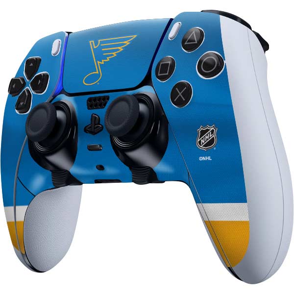 NHL St. Louis Blues Jersey PS5 DualSense Edge Pro Controller Skin