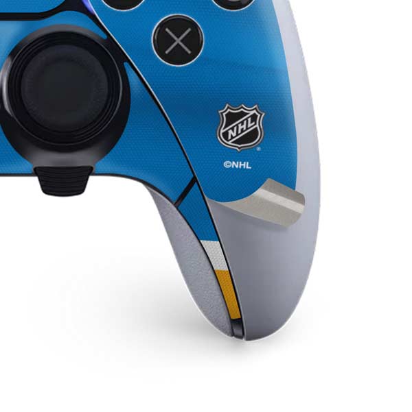 NHL St. Louis Blues Jersey PS5 DualSense Edge Pro Controller Skin