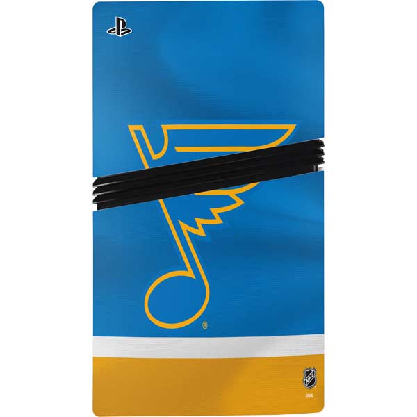 NHL St. Louis Blues Jersey PS5 Pro Bundle Skin