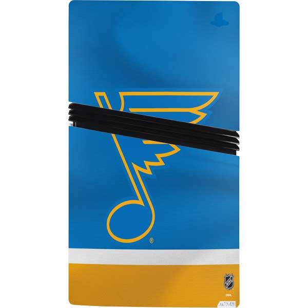 NHL St. Louis Blues Jersey PS5 Pro Bundle Skin