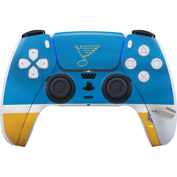 NHL St. Louis Blues Jersey PS5 Pro Bundle Skin