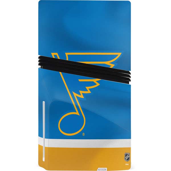 NHL St. Louis Blues Jersey PS5 Pro Disk Bundle  Skin