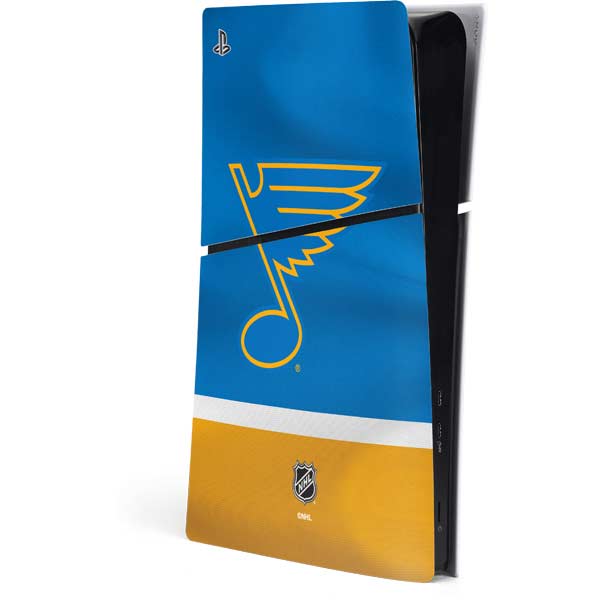 NHL St. Louis Blues Jersey PS5 Slim Digital Edition Console Skin