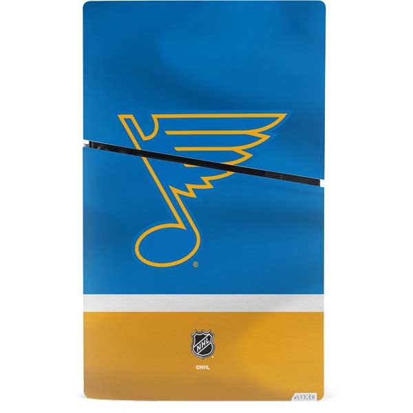 NHL St. Louis Blues Jersey PS5 Slim Digital Edition Console Skin